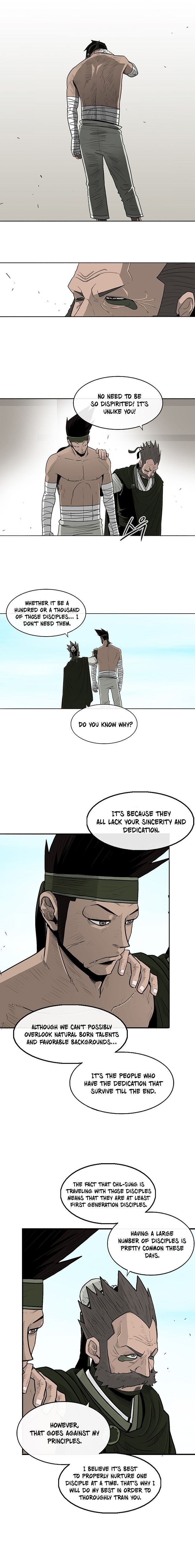 The Legend of the Northern Blade, Chapter 82 image 09